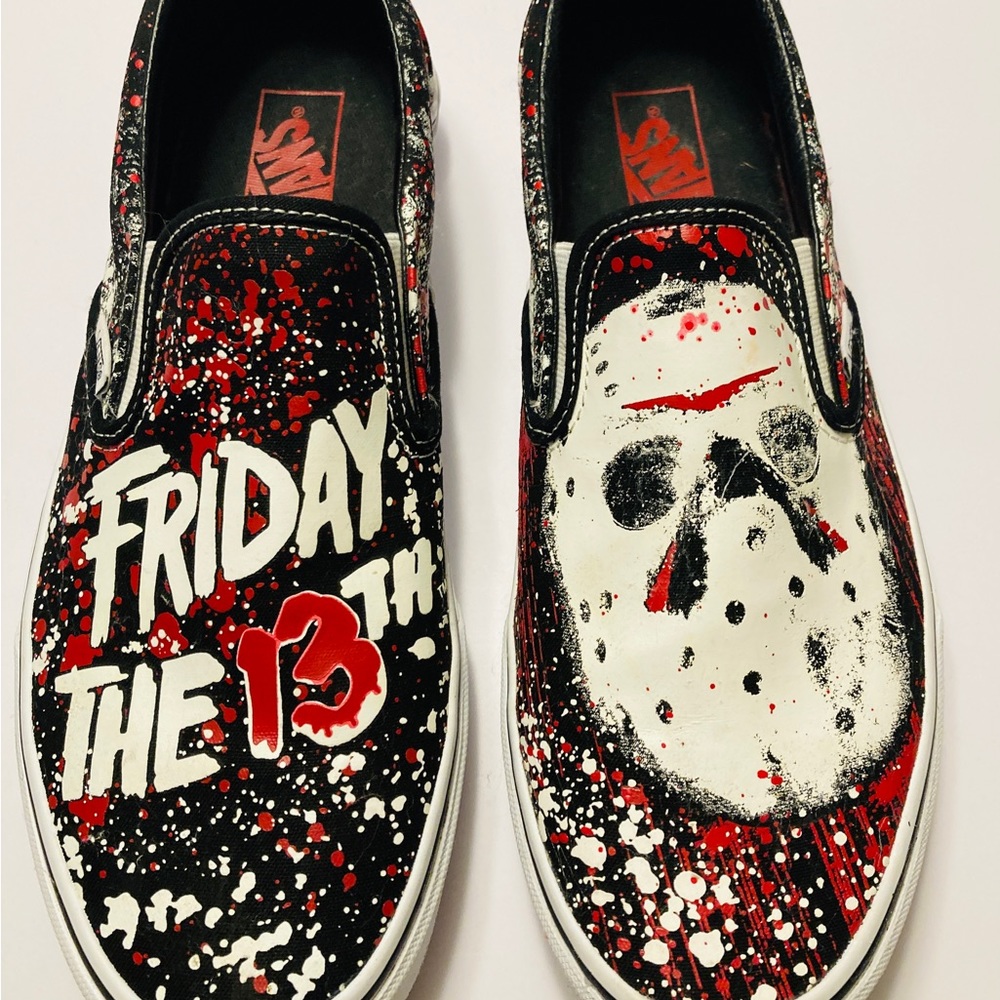 Vans Classic Slip-On
Friday the 13th Jason Voorhees